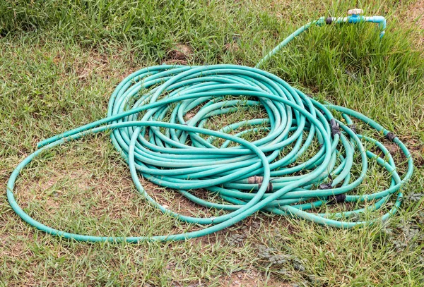 Green hose — Stock Photo, Image