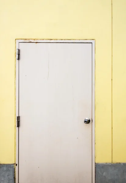 White old door — Stock Photo, Image