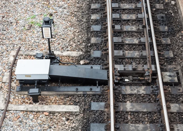 Bahnschalter — Stockfoto