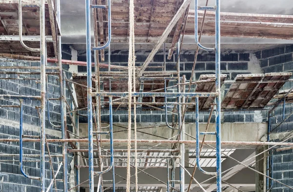Complex scaffolding — Stock Photo, Image