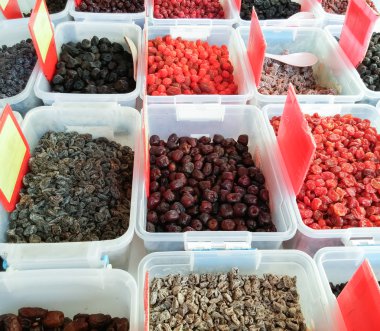 Kurutulmuş Erik çeşitli Mix