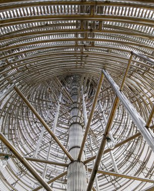 Modern Paslanmaz pagoda