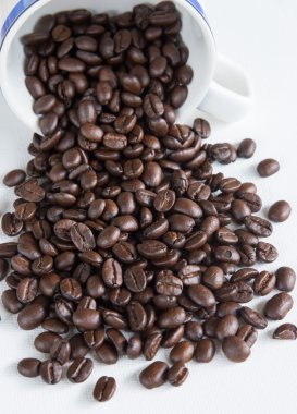 Koyu kavrulmuş kahve