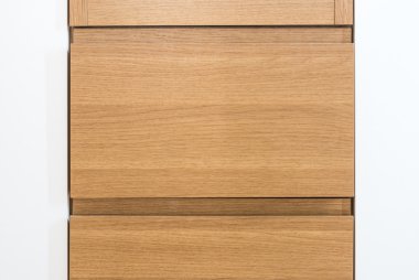 Ahşap yeni çekmece