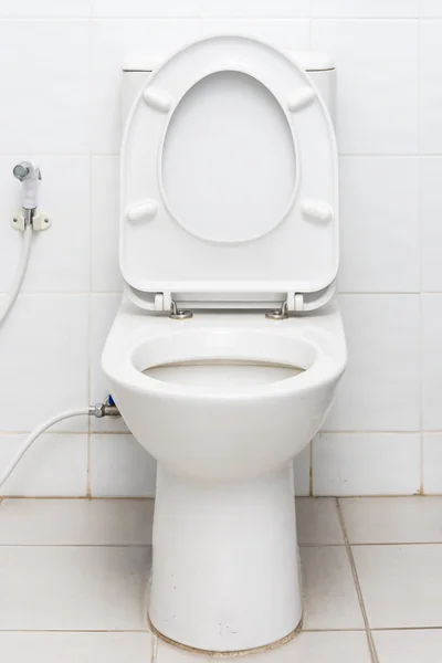 Dirty public toilet — Stock Photo, Image