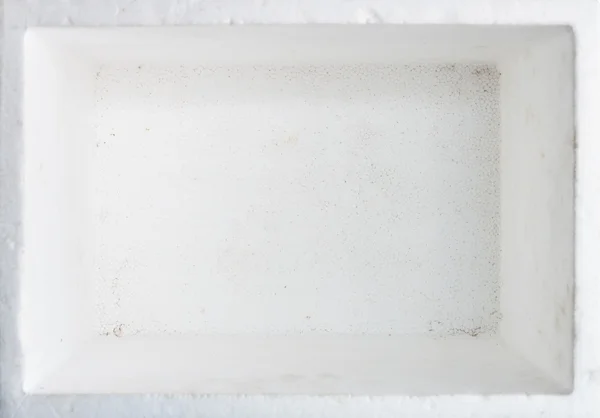 Caja de espuma sucia vieja — Foto de Stock