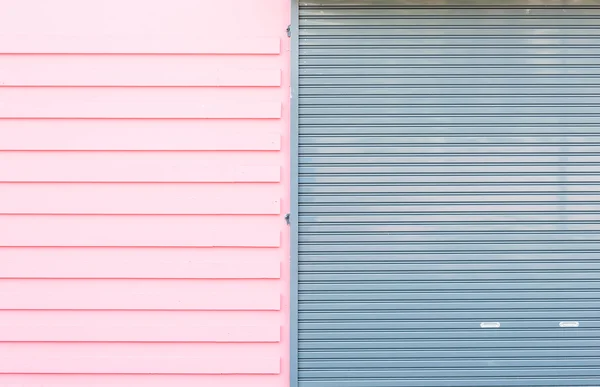 Rolling steel door — Stock Photo, Image