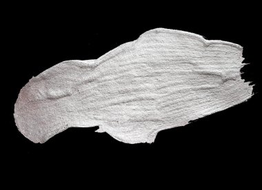 Demir Gümüş illüstrasyon. Sizin için parlayan fırça darbesi inanılmaz tasarım projesi