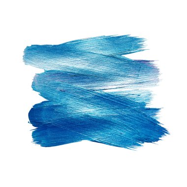 Mavi ve Turkuaz Glitter Suluboya Doku Boya Leke Soyut İllüstrasyon. Sizin için parlayan fırça darbesi inanılmaz tasarım projesi