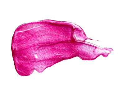 Pembe Folyo Suluboya Doku Boya Leke Soyut İllüstrasyon. Sizin için parlayan fırça darbesi inanılmaz tasarım projesi