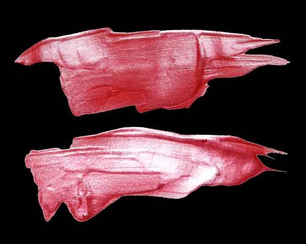 Tintura de textura aquarela de folha rosa mancha ilustração abstrata. Acidente vascular cerebral brilhante para você projeto de design incrível — Fotografia de Stock