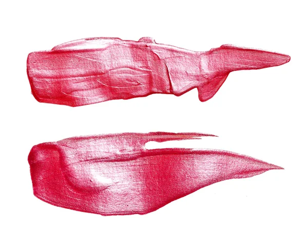 Pink fólia akvarell textúra Paint Stain absztrakt illusztráció. Fényes ecset stroke az Ön számára elképesztő tervezési projekt — Stock Fotó