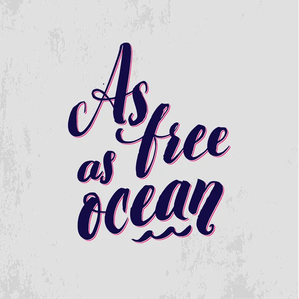 Vektör el yazı mesaj. El yapımı hat, çizilen harf.