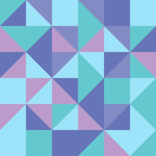 抽象的な幾何学的なシームレス パターン。スタイリッシュでモダンな生地です。幾何学的なタイルを繰り返し — ストックベクタ
