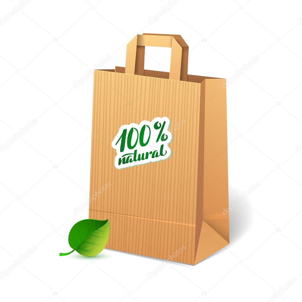 Shopping bags that save the environment