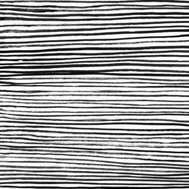 Black ink abstract stripes background. Hand drawn lines. Simple striped  Ink illustration.