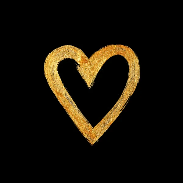 Gold Glitter Heart Fotos De Stock Imagenes De Gold Glitter Heart Sin Royalties Depositphotos