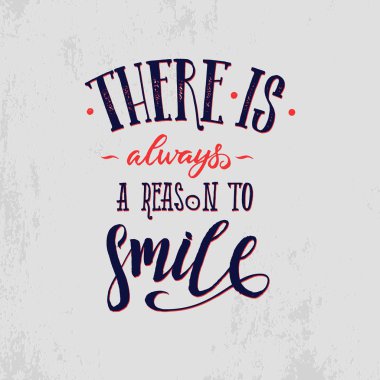 Motivasyon el çekilmiş Poster. Siyah ve kırmızı vektör kartı ile el çekilmiş benzersiz tipografi tasarım öğesi için tebrik kartları ve afiş tasarımı