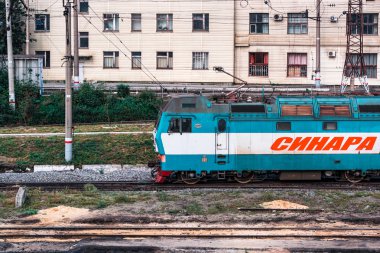 Elektrikli lokomotifler Sinara