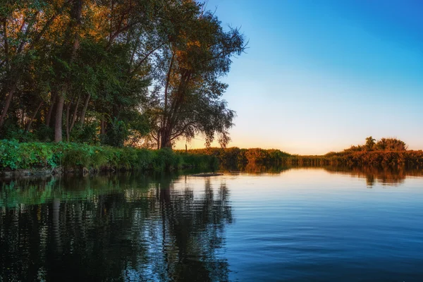 River landscape — Stock Photo, Image