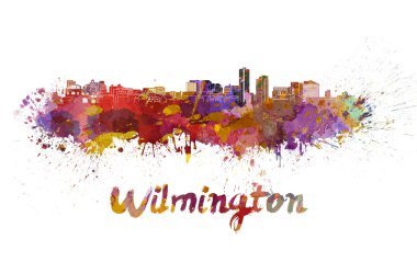 Suluboya Wilmington manzarası