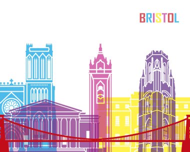 Bristol manzarası pop