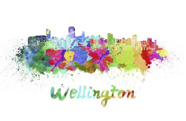 Suluboya Wellington manzarası