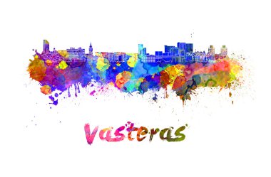 Suluboya Vasteras manzarası