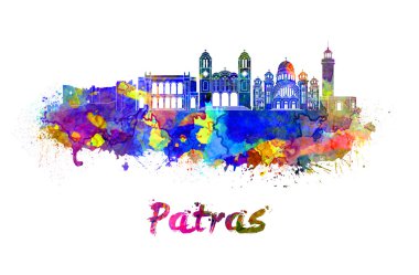 Suluboya Patras manzarası