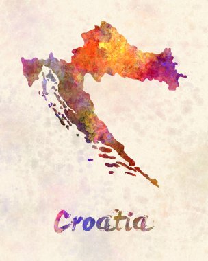 Suluboya Hırvatistan