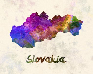 Suluboya Slovakya'da