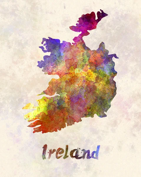 Ireland in watercolor — Stock Photo, Image