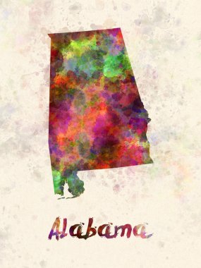 Alabama bize suluboya durumda