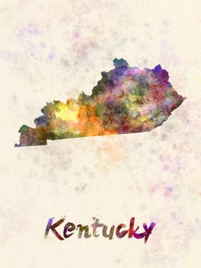 Kentucky bize suluboya durumda