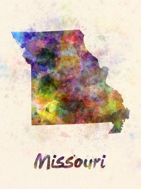 Missouri bize suluboya durumda