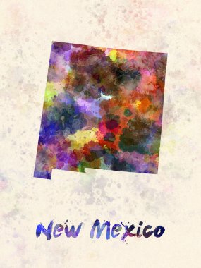 New Mexico bizi suluboya durumda