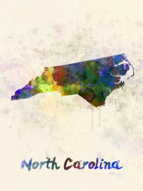 North Carolina bizi suluboya durumda