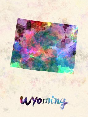 Wyoming bize suluboya durumda