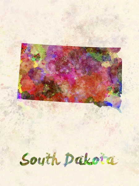 Güney Dakota bize suluboya durumda