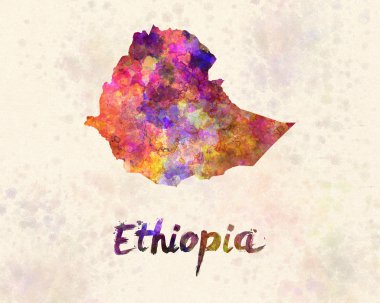 Suluboya Etiyopya'da