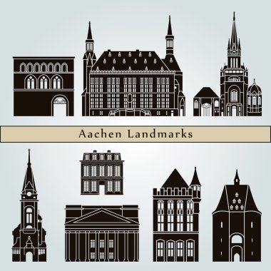 Aachen simge ve anıtlar