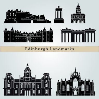 Edinburgh simge ve anıtlar 