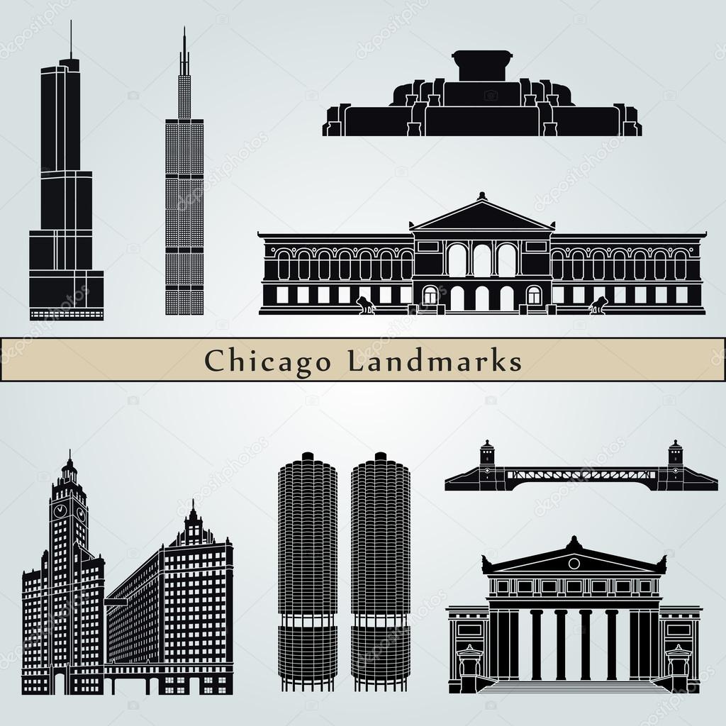 Chicago landmarks and monuments