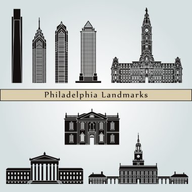 Philadelphia simge ve anıtlar