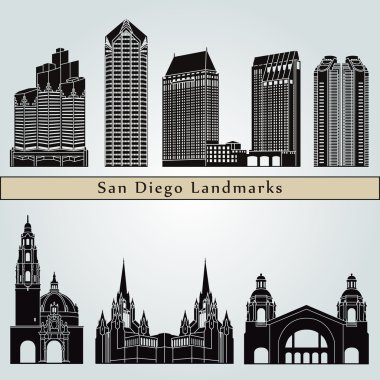 San Diego simge ve anıtlar