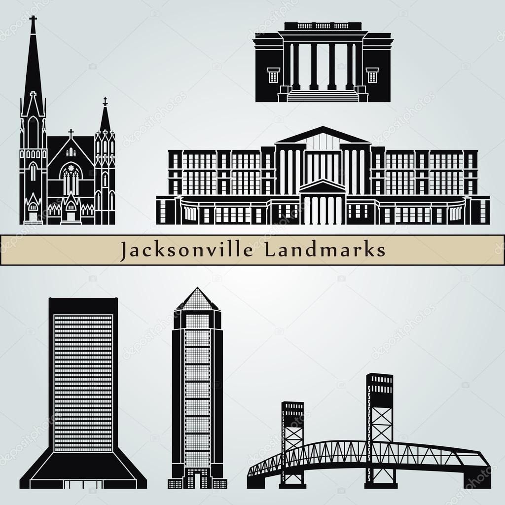 Jacksonville landmarks and monuments