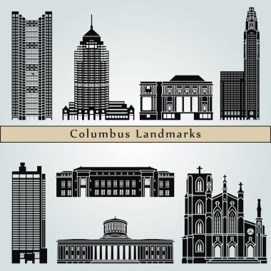 Columbus simge ve anıtlar