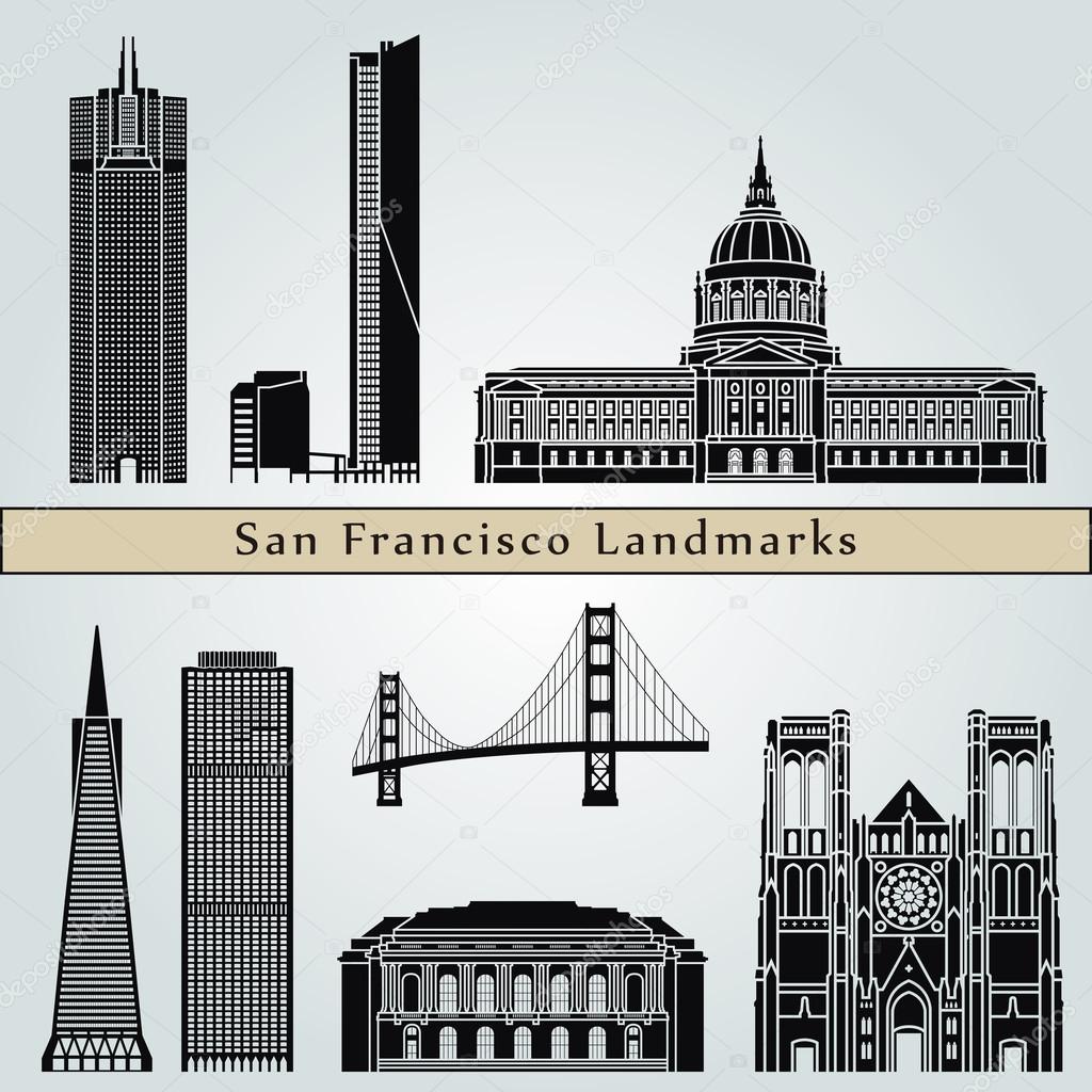 San Francisco landmarks and monuments
