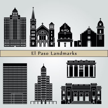 El Paso simge ve anıtlar