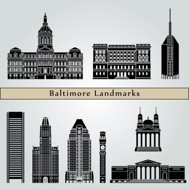 Baltimore simge ve anıtlar